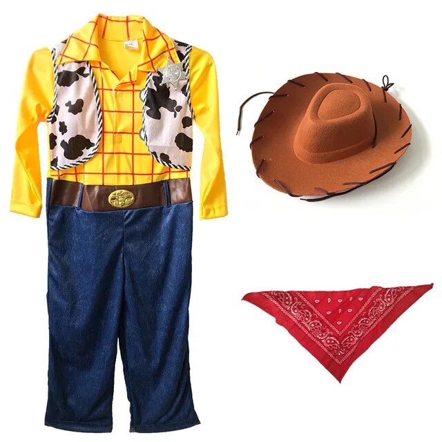 Toy Buzz Year Story Costume Woody Cosplay Outfit Halloween Costume For Kids Carnival Buzz Lightyear Woody Toys