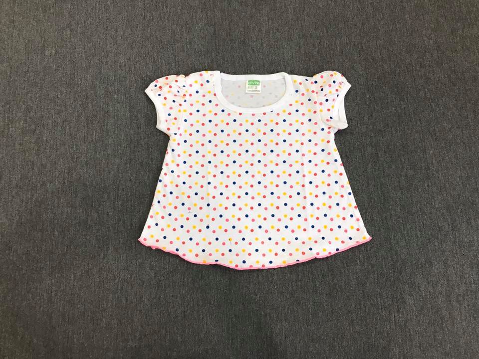 Combo 05 bộ bi phòng cho bé gái 3-17kg