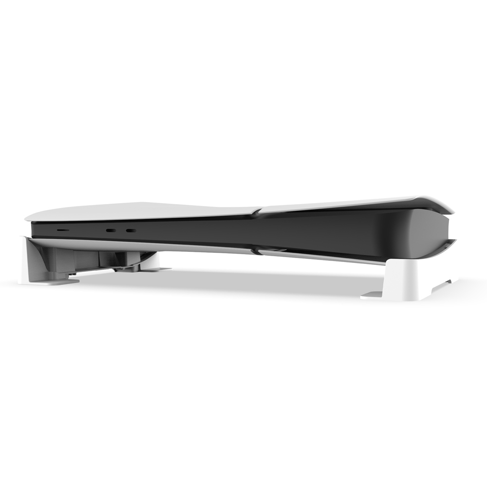 For PS5 Slim Horizontal Storage Stand Desktop Flat Stand Portable Stand