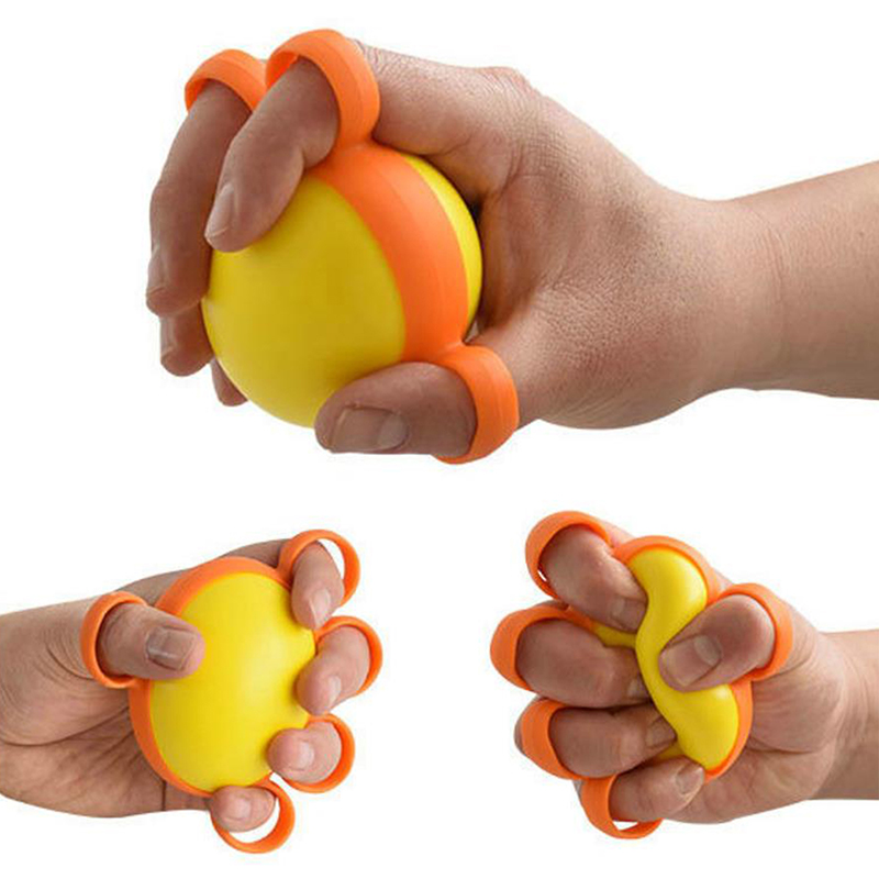 [TM Store]💖[HOT SALE]🎈🎈 Finger Massage Rehabilitation Training Elderly Exercise Ball Grip Device