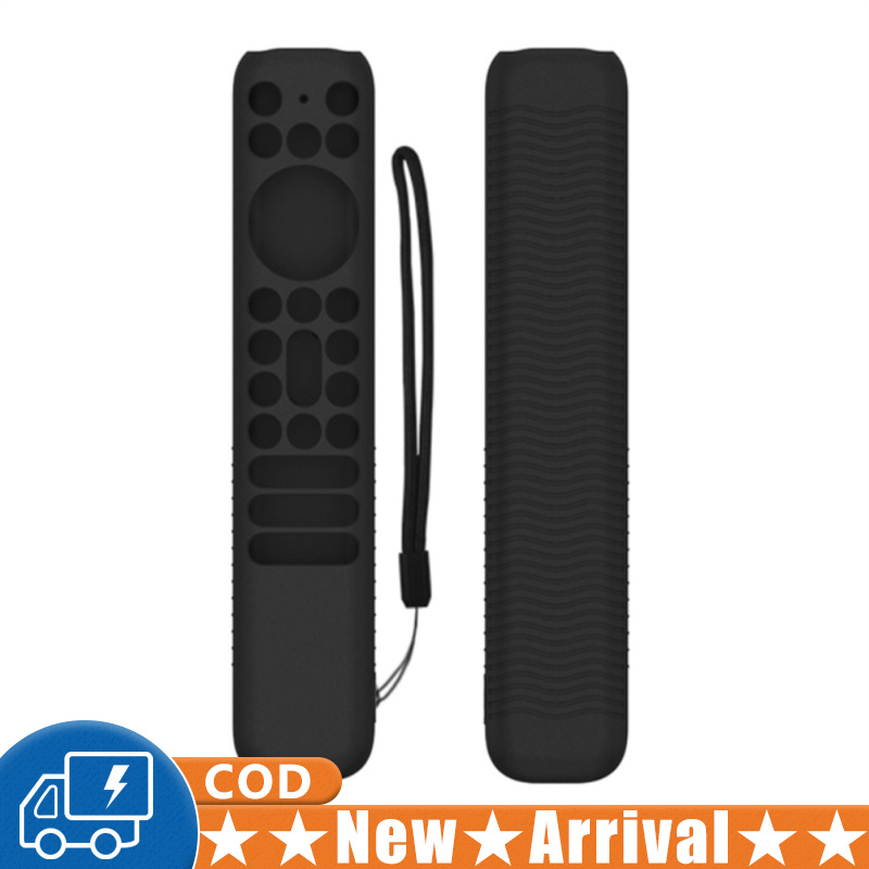 Silicone Remote Protective Case Replacement Controller Sleeve With Lanyards Compatible For TCL RC902V FMR1 Remote Controls
