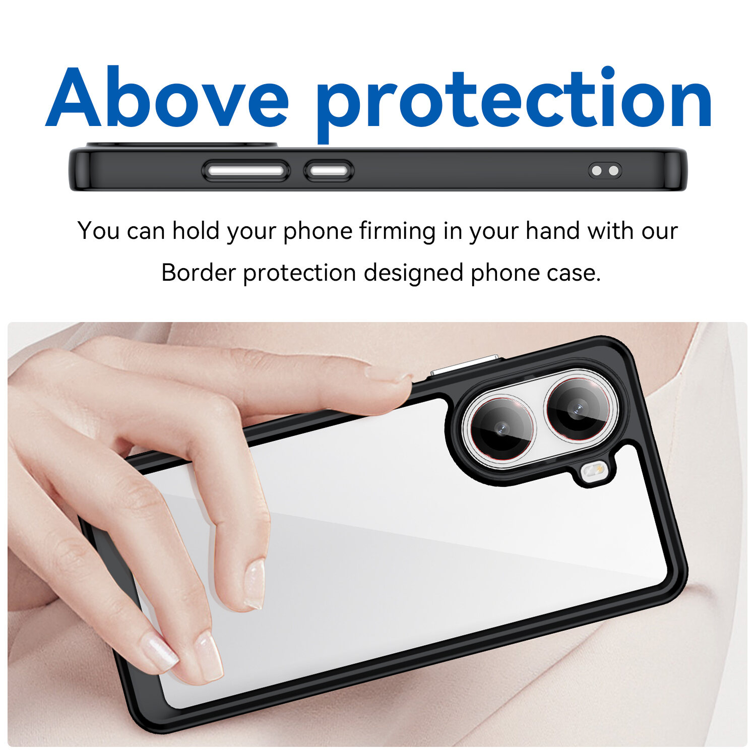lthmy%20for%20Xiaomi%20Redmi%2014C%20case%20Transparent%20Hard%20Back%20with%20Shockproof%20Enhanced%20Side%20Protective%20Bumper%20Phone%20Cover%20-%20Image%205