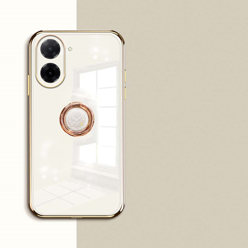 New Phone case Xiaomi Redmi A5 Back cover Smooth Electroplated Magnetic Suction Ring Bracket for Redmi A5 case. 