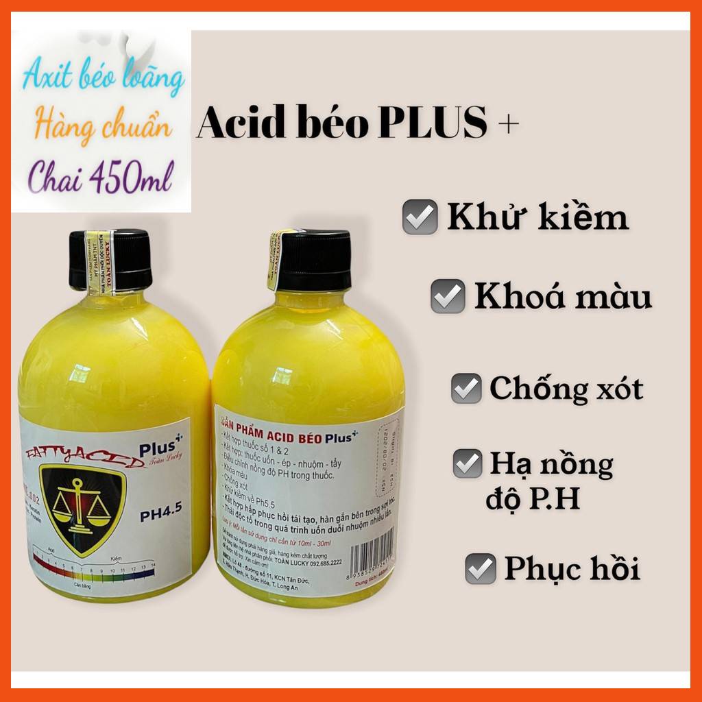 AXIT BÉO HỖ TRỢ PHỤC HỒI UỐN ÉP TÓC - AXB