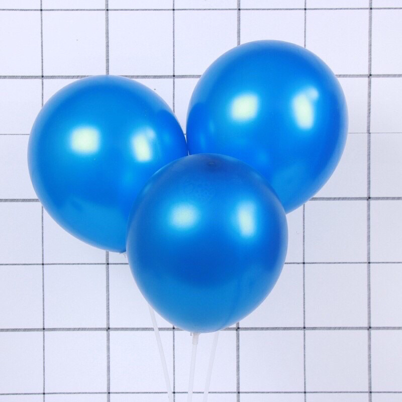 [Sỉ] Bịch 100 quả Bong bóng nhũ size 10’