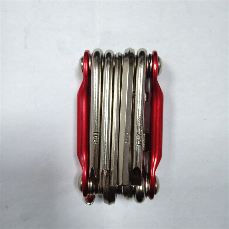 Car Repair Set Bicycle Color 11 in 1 Multi functional Car Repair Combination Repair Bicycle Repair Tool Set