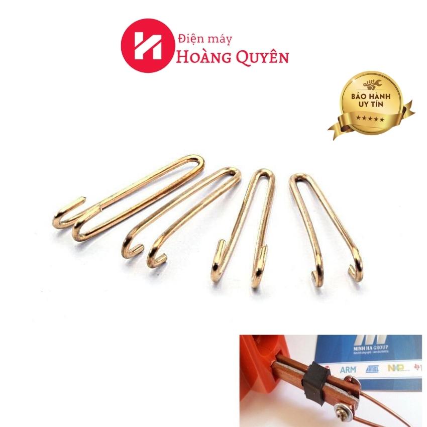 Mũi hàn xung- đầu mỏ hàn xung loại tốt 100% bằng đồng - bộ 10 cái