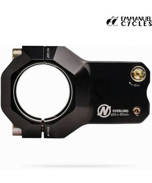 North Shore Billet Overlord ステム40mm ピュータ North Shore Billet Overlord ステム40mm ピュータ North Shore Billet