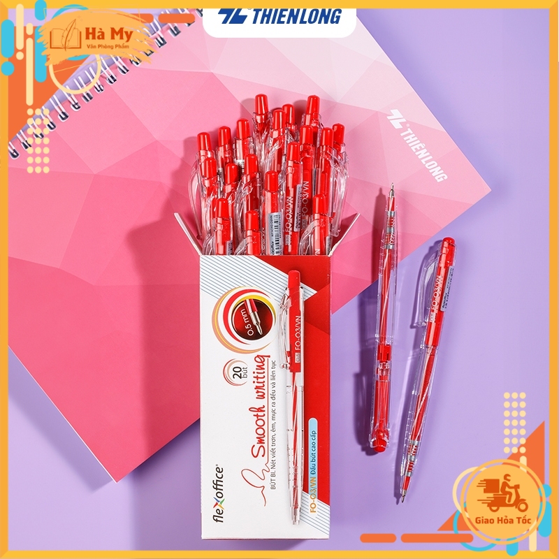 Bút Bi Thiên Long Flexoffice FO-03/VN Ngòi 0.5mm