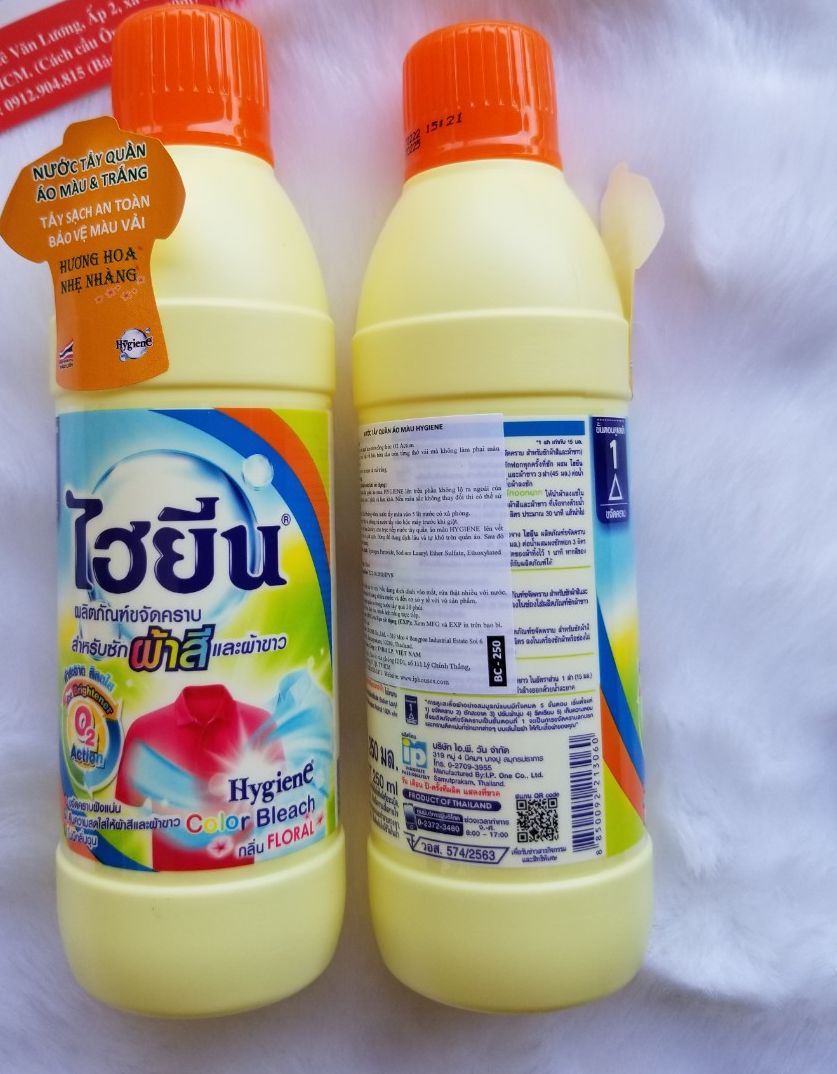 [HCM]Nước tẩy quần áo màu Hygiene Thái Lan