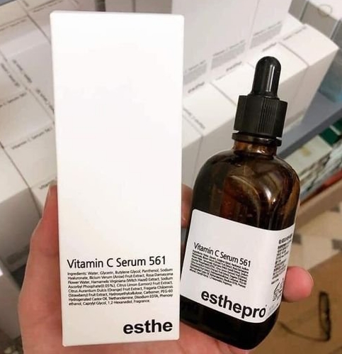 Tinh chất Vitamin C serum 561 Esthemax 100ml ( Full - Chiết )