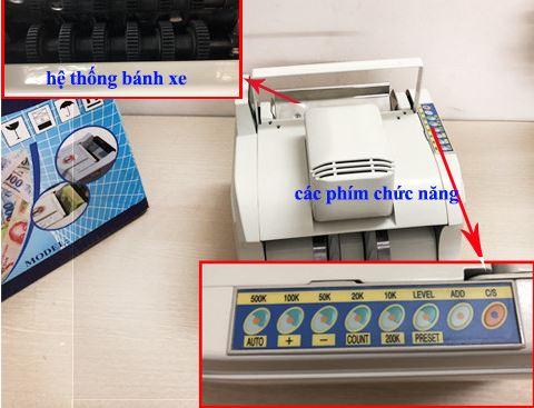 Máy đếm tiền XD 2166L
