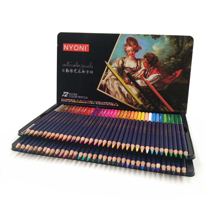 %E3%80%90The%20Quiet%20Page%E3%80%91Nyoni%2072/120%20Colored%20Pencil%20Art%20Professional%20Water-Soluble%2024/36/48%20Oil%20Pencils%20Soft%20Core%20Painting%20Colours%20Drawing%20Supplies%20-%20Image%207