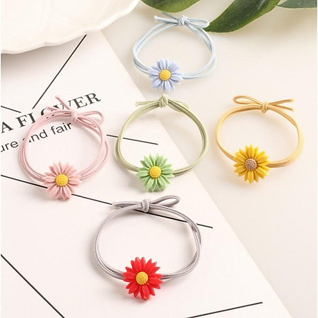 Dây buộc tóc co giãn