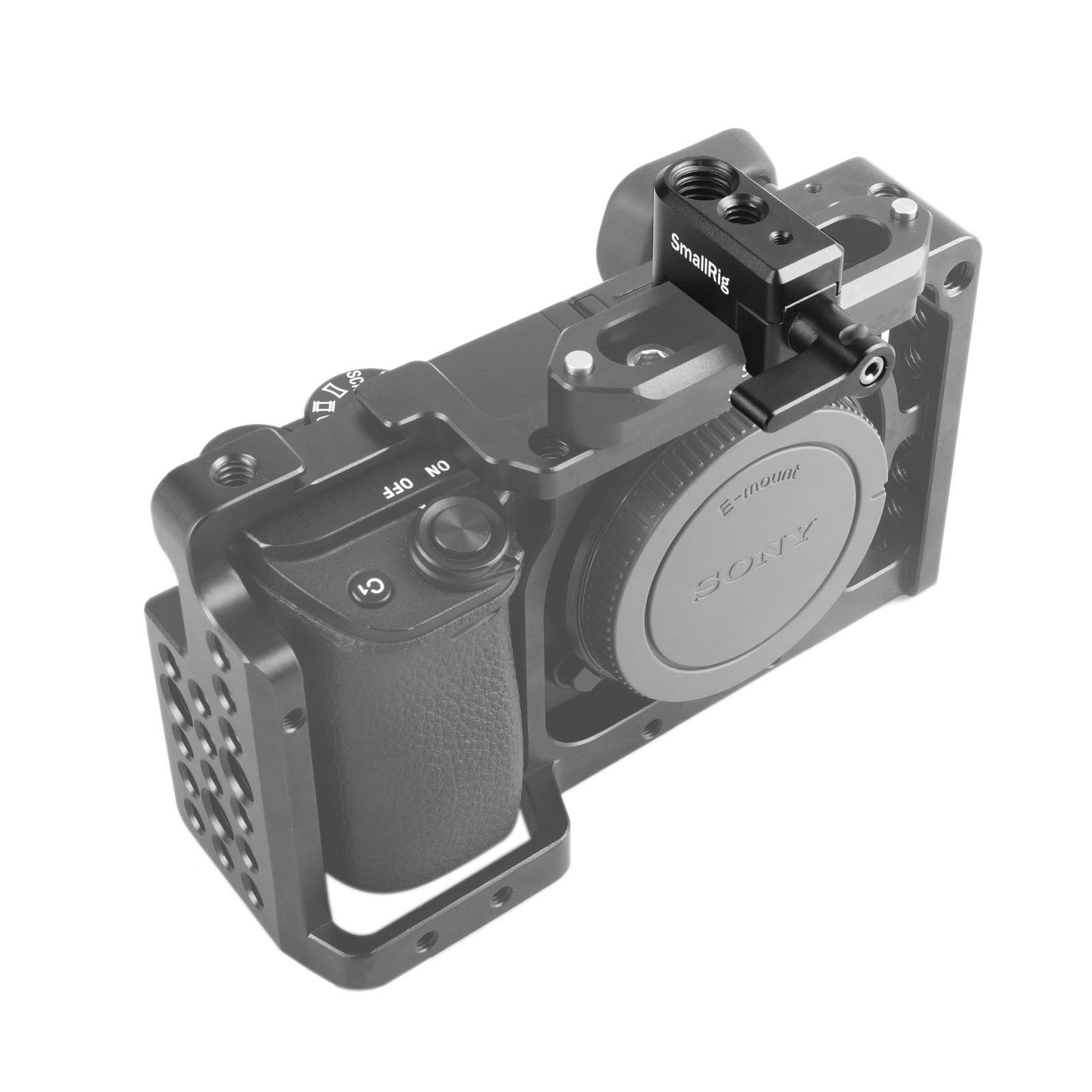SmallRig Giá đỡ kẹp NATO đa năng có lỗ vít 1/4"-20 | Lỗ vít 3/8"-16 1973B
