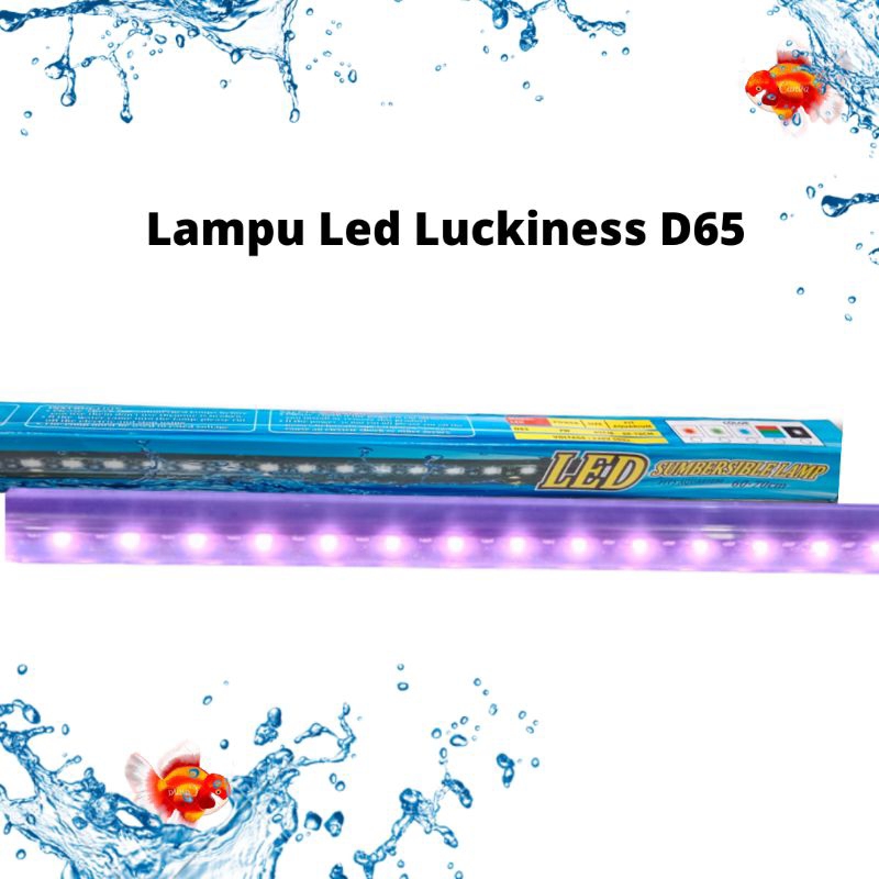 Lampu Led Celup Aquarium Aquascape LUCKINESS D 65