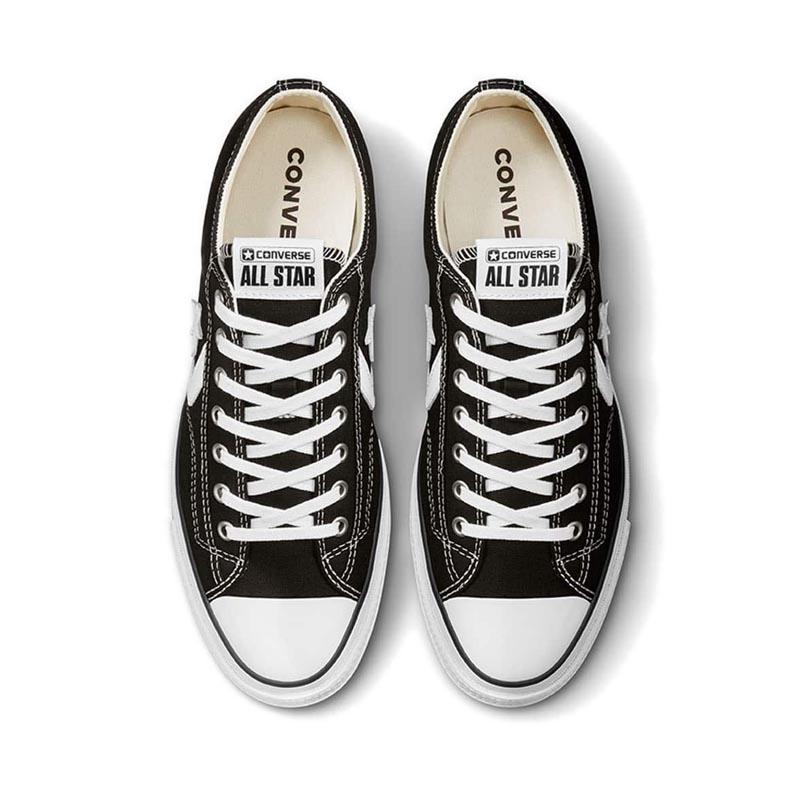 Giày Thể Thao Converse Star Player 76 Premium Canvas Men's - Black