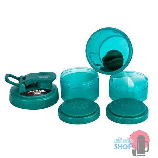 Bình Lắc SHAKE IT Lock&Lock 600ml HAP945