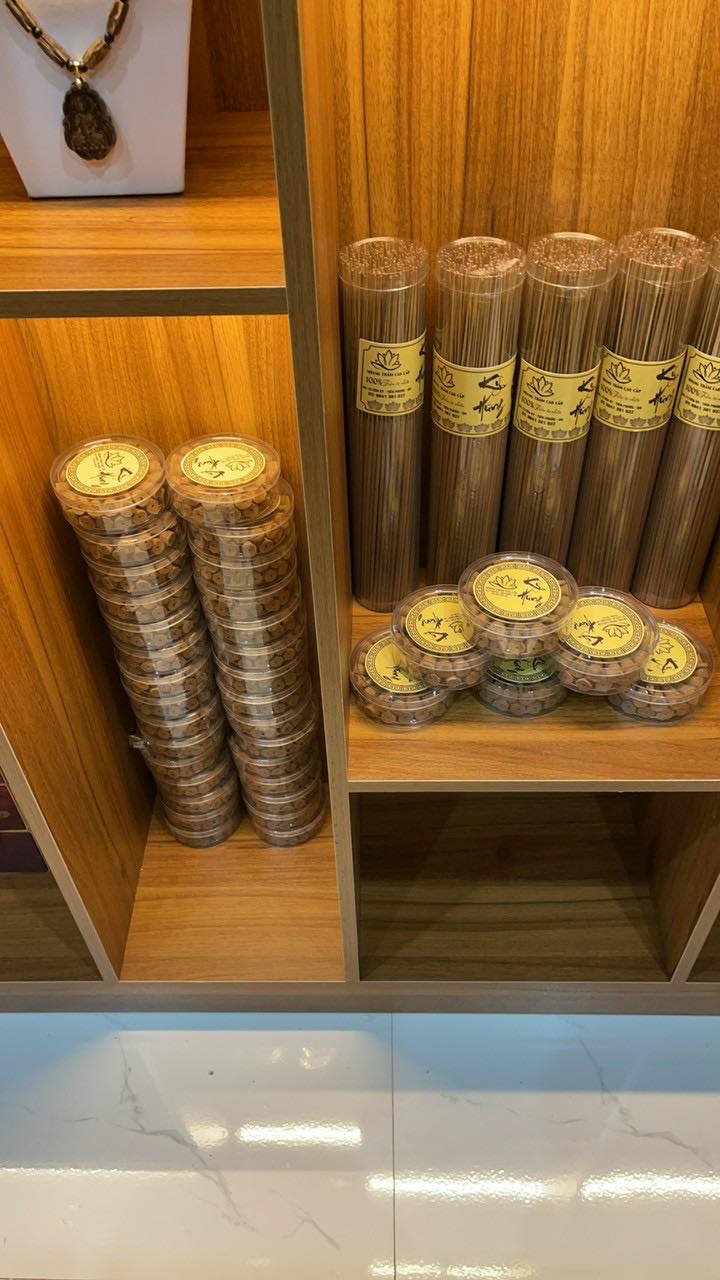 Nụ nhang Trầm Hương