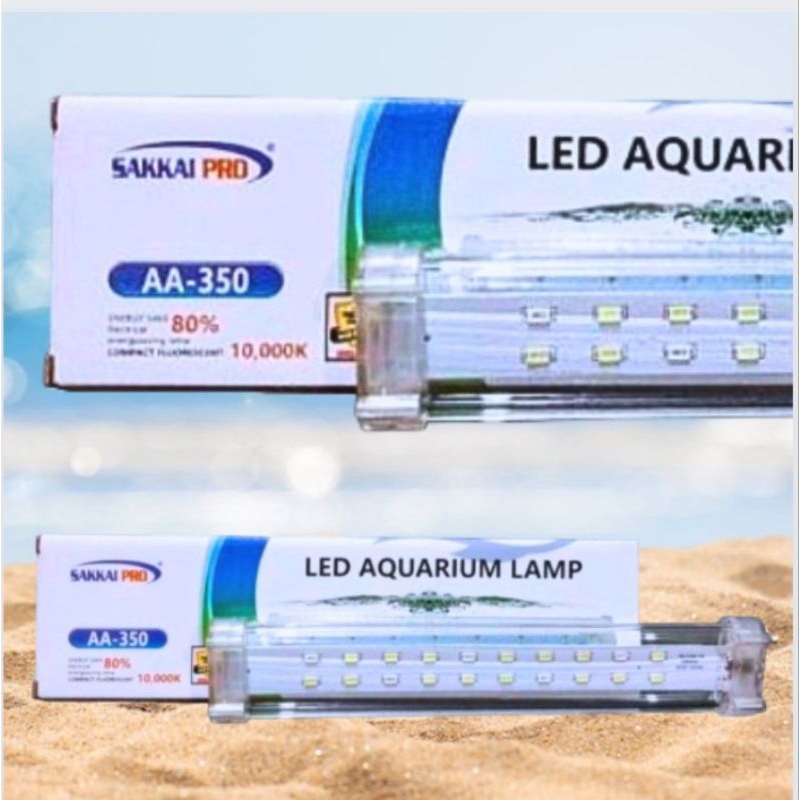 Lampu Aquarium aquascape led KRISTAL SAKKAI PRO AA 350