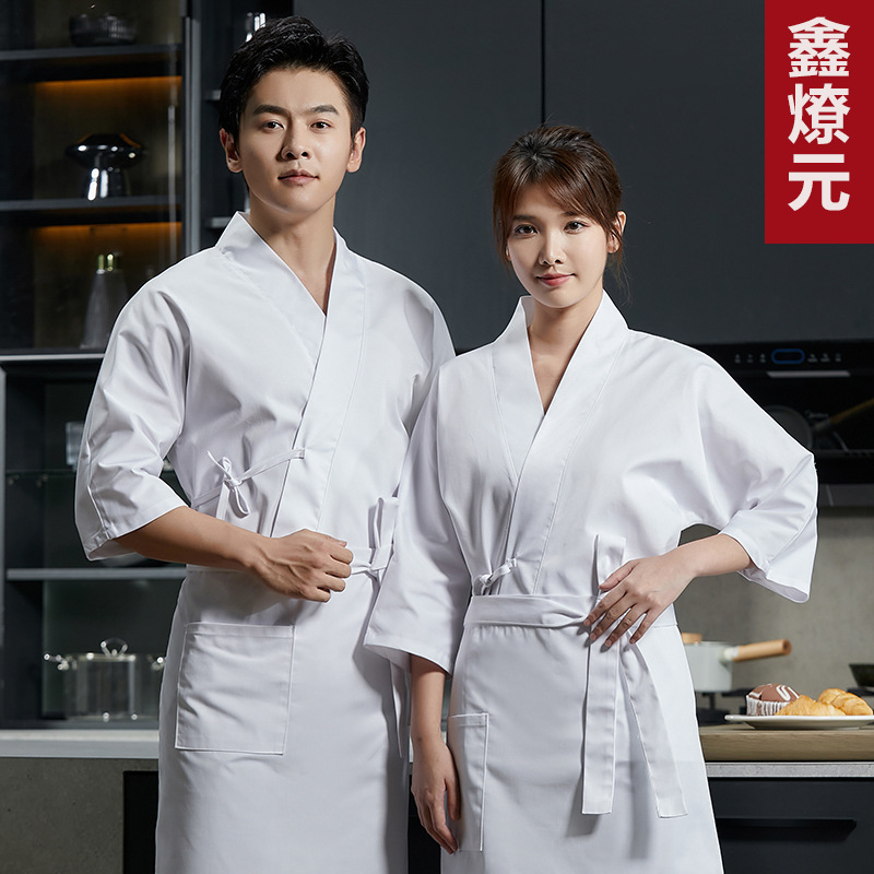 Trang Phục Ẩm Thực Nhật Bản Trang Phục Kimono Nhật Bản Nhà Hàng Sushi Trang Phục Cửa Hàng Nhật Bản Trang Phục Đầu Bếp Izakaya Trang Phục Phục Công Sở Nhật
