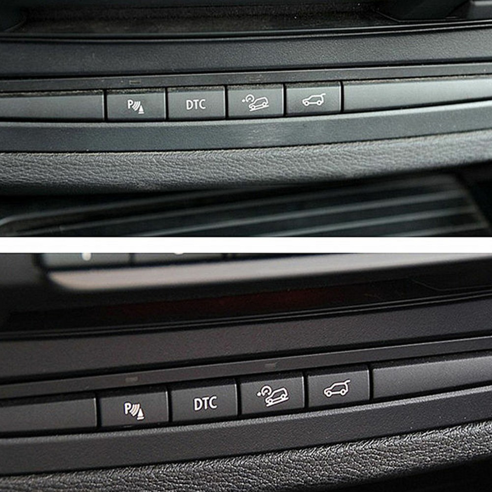【Bluespot】 Enhance Your Car Trunk Switch Button Replacement Set for BMW X5 E70 X6 E71