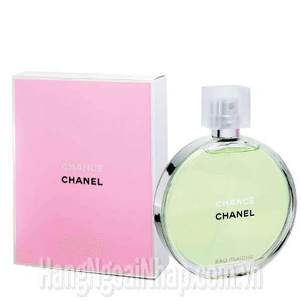 Nước Hoa Nữ Chanel Chance Eau Fraiche 100ml