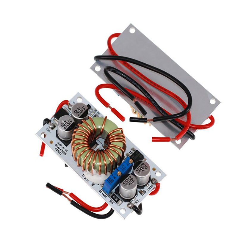 DC Step-up Boost Converter 600W 10A CC CV Power Supply Module LED Driver. 