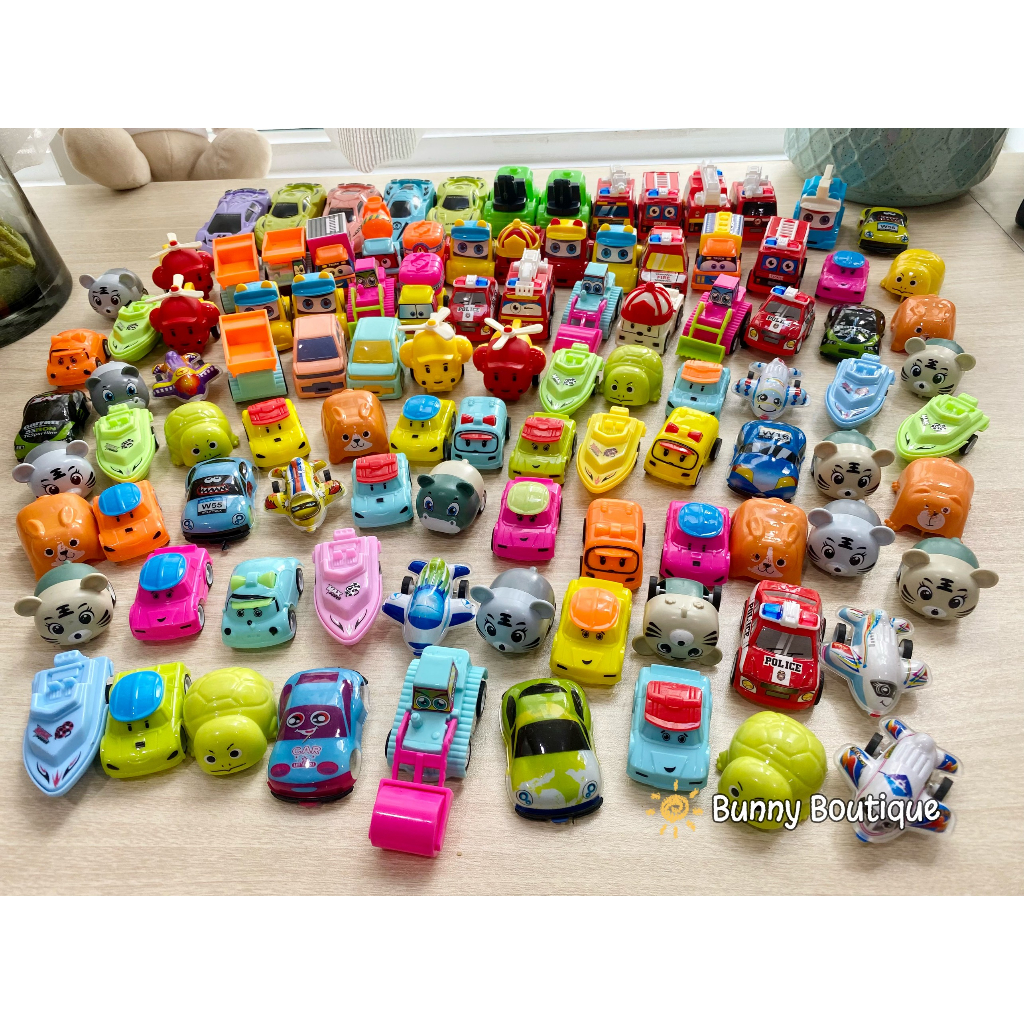 Set 10 xe đồ chơi mini cho bé xe hơi trẻ em xe hơi mini cho bé trai bé gái - ảnh sản phẩm 4