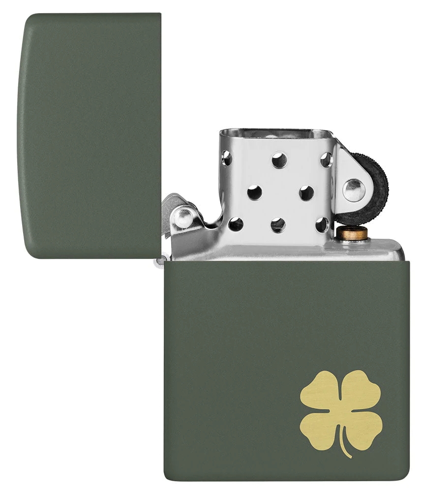 Bật Lửa Zippo Four Leaf Clover 49796