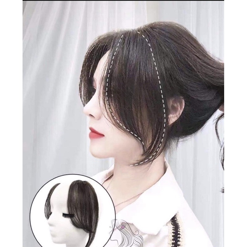 Tóc giả Mái bay Hai bên a