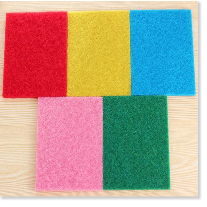 Combo 10 Miếng Rửa Chén Bọt Biển 15x10cm
