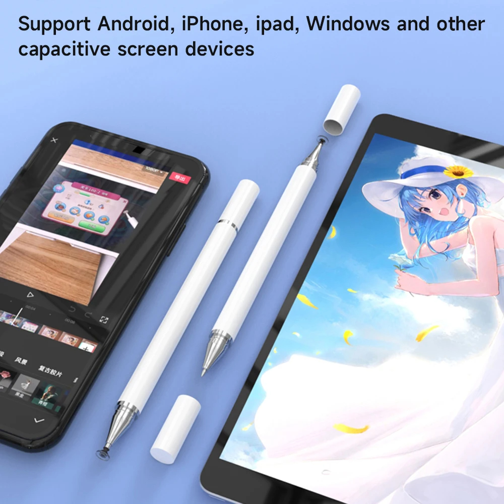 Universal Stylus Pen For Android Smart Phone For Iphone Pad Tablet Pen ...