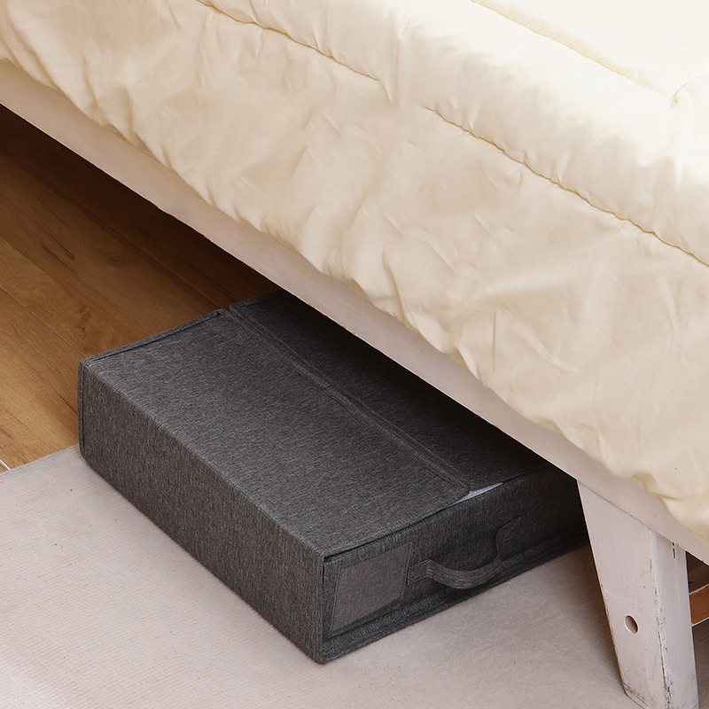 Storage box for household clothes, blanket sorting box, foldable portable bed sheets, quilt storage box, wardrobe storage box