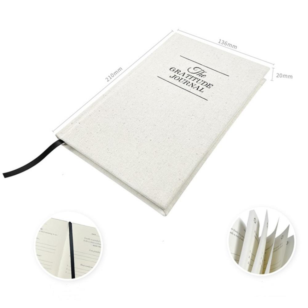 Gratitude Journal Diary Notebook Self-Discipline Notebook Punching Schedule Plan Five-Minute Journal