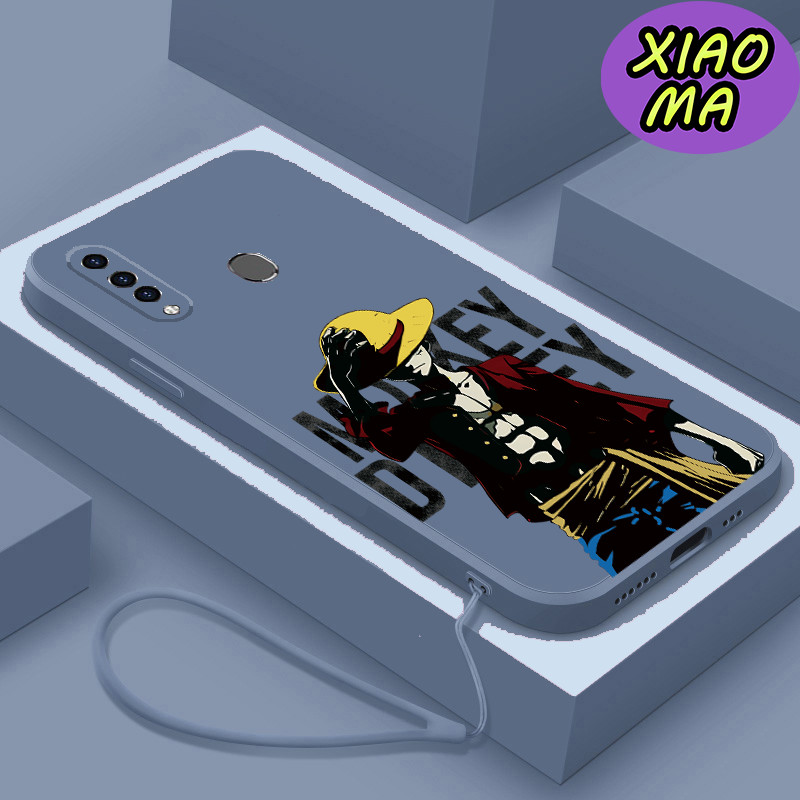 Suitable for Samsung A20S Phone Case Lufei pattern Shockproof