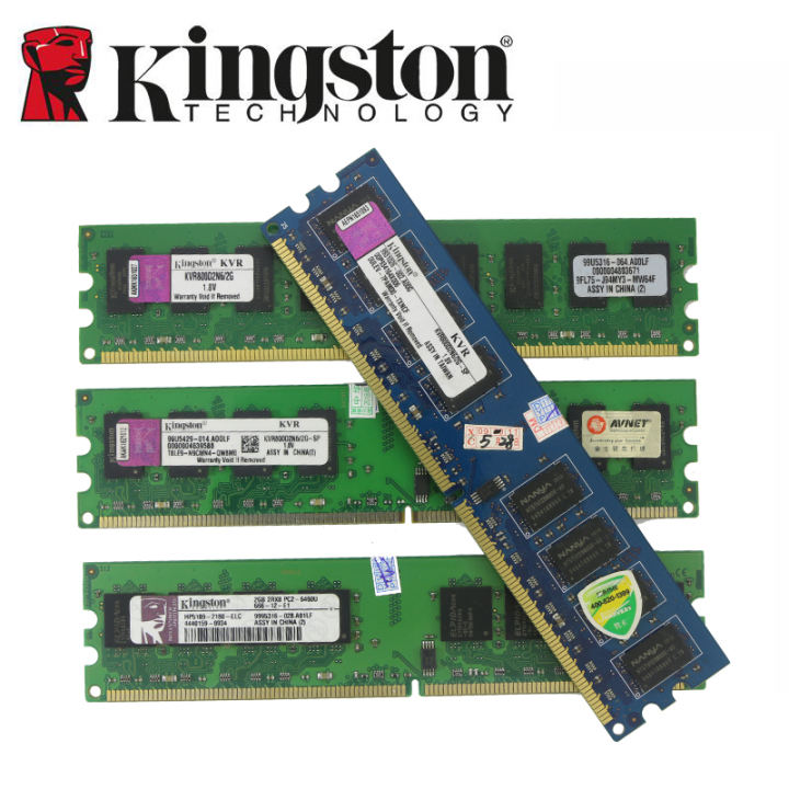 Mô-đun Bộ Nhớ RAM Bộ Nhớ Máy Tính DDR2 DDR3 Máy Tính Để Bàn 2GB PC2(2R8 PC2-6400U)