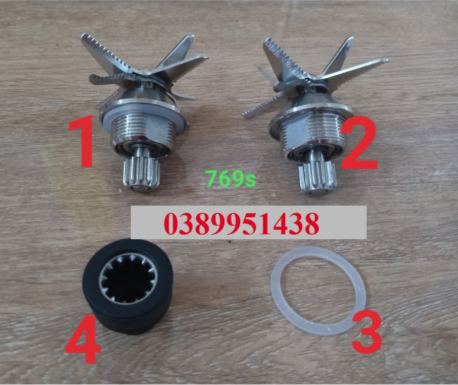 Phụ kiện máy làm sữa hạt Ranbem 769s