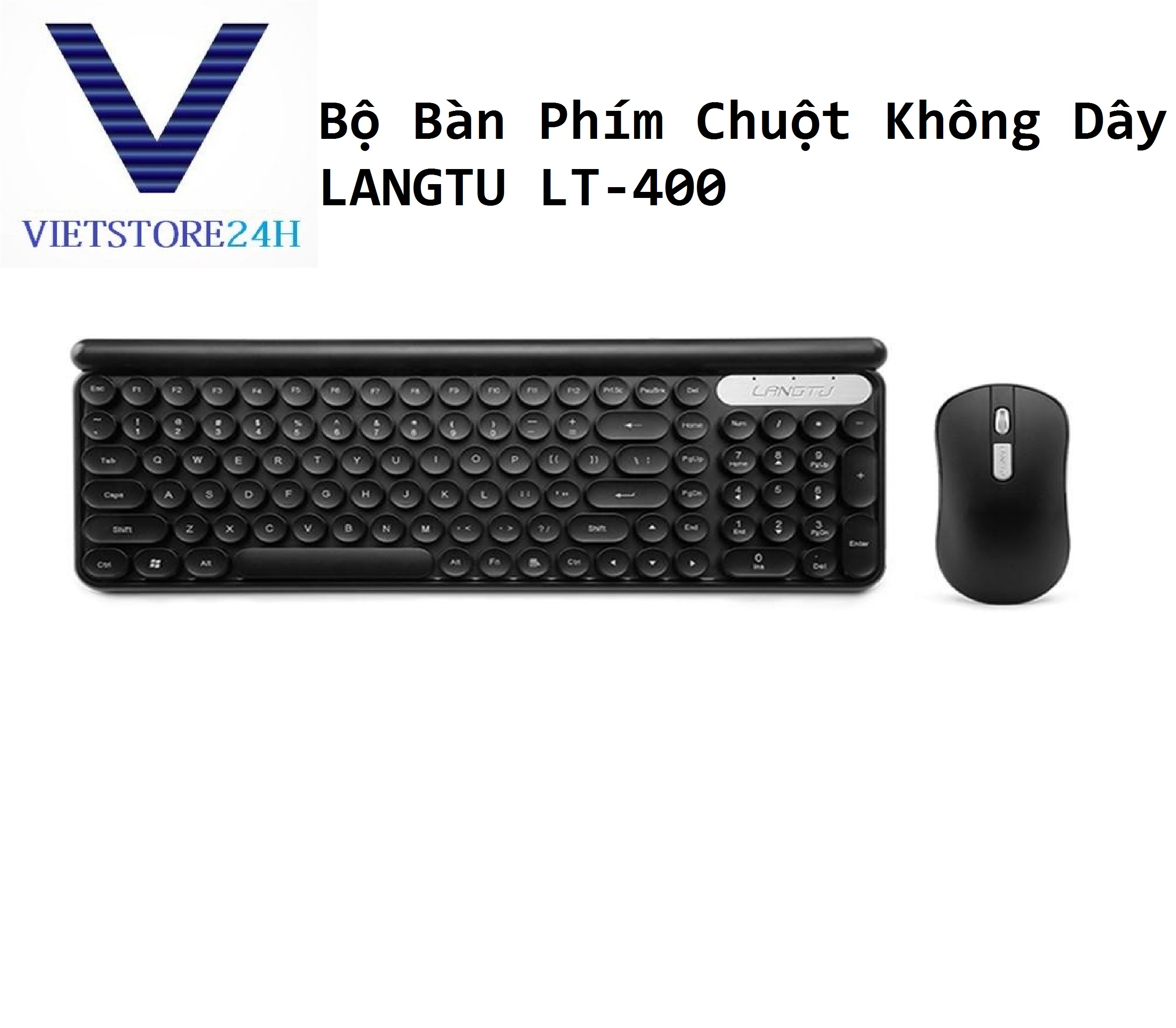 Bộ Bàn Phím Chuột Không Dây LANGTU LT400