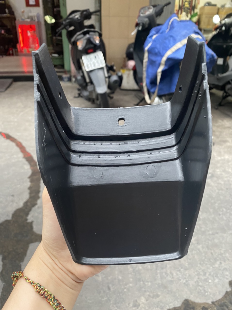 CHẮN BÙN TRƯỚC - SAU XE WIN 100