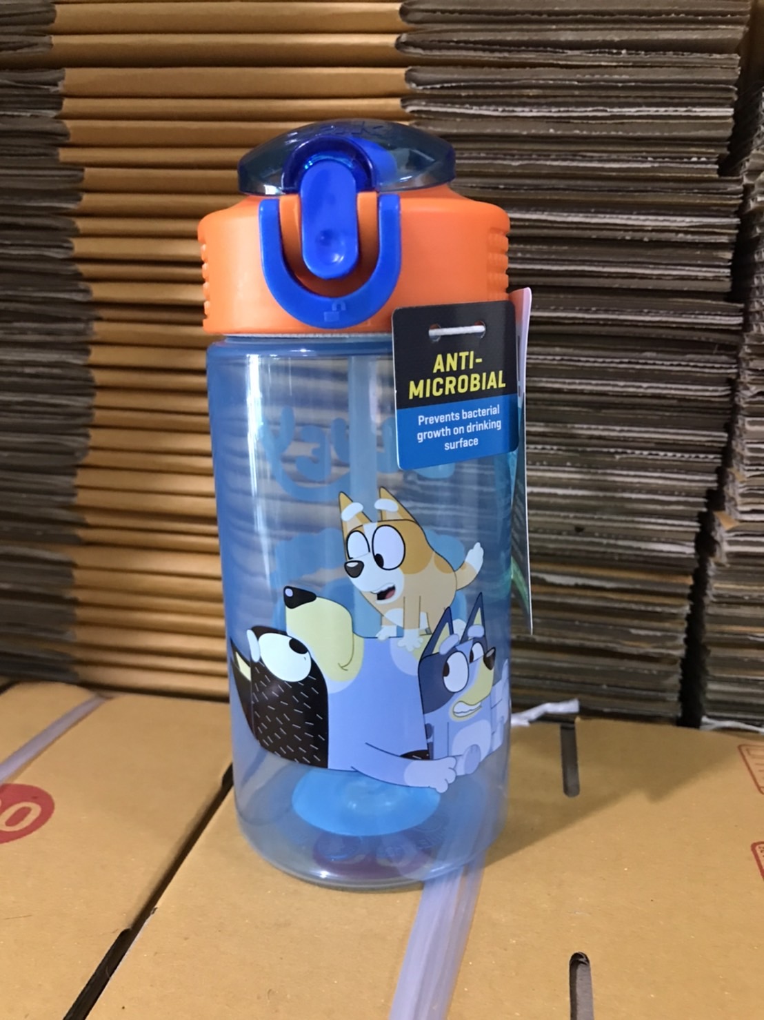 เปิดเทอมใหม่ พร้อมขวดน้ำใหม่ กระบอกน้ำ ขวดน้ำ ลายการ์ตูนสุนัข ZAK Water