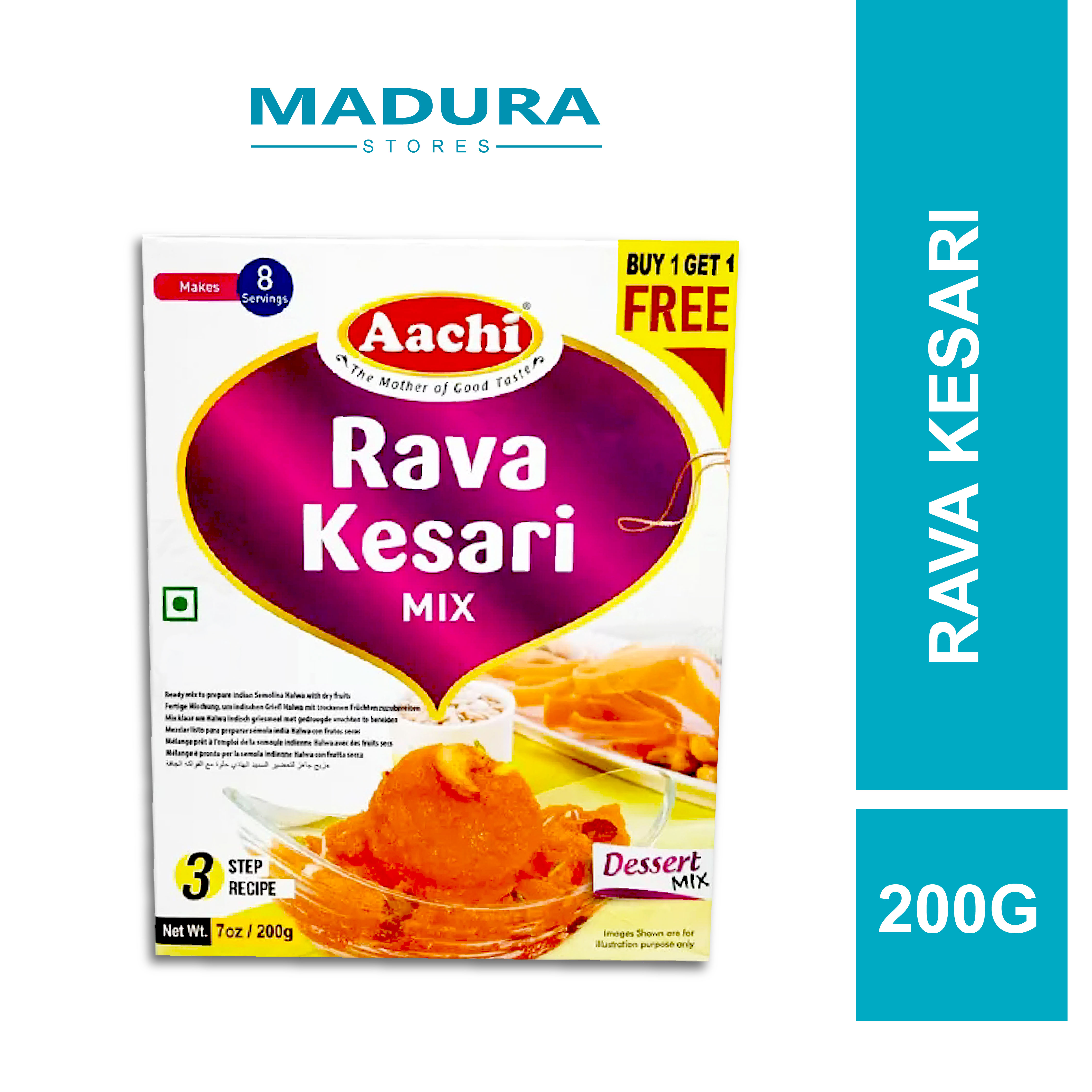 Aachi Rava Kesari Mix (Buy1Get1 Free) Lazada