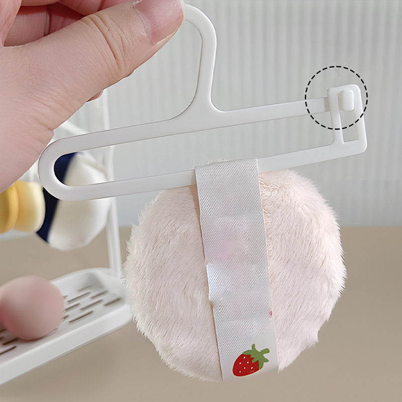Makeup Tools Puff Drying Rack Beauty Sponges Cosmetics Makeup Puff Storage Hanger Travel Portable Multifunctional Organizer. 