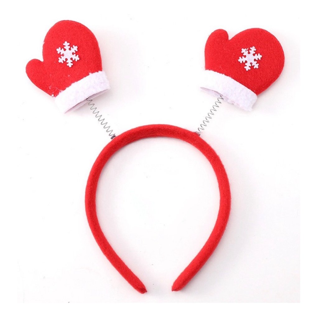 Bờm, cài tóc Noel, giáng sinh đáng yêu cho bé