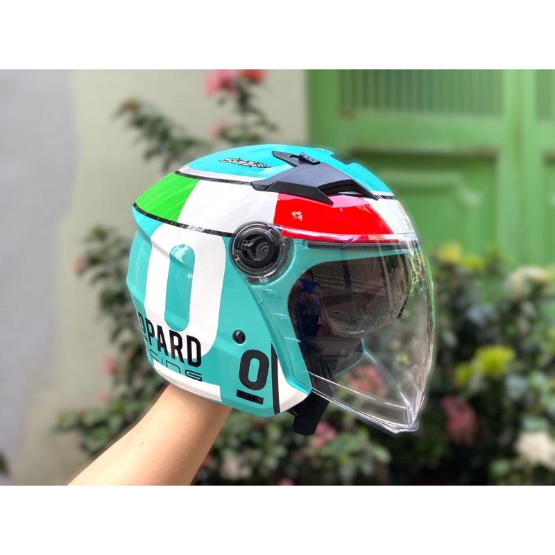 Nón bảo hiểm 2 kính Royal M268 (Bảo hành trọn đời)