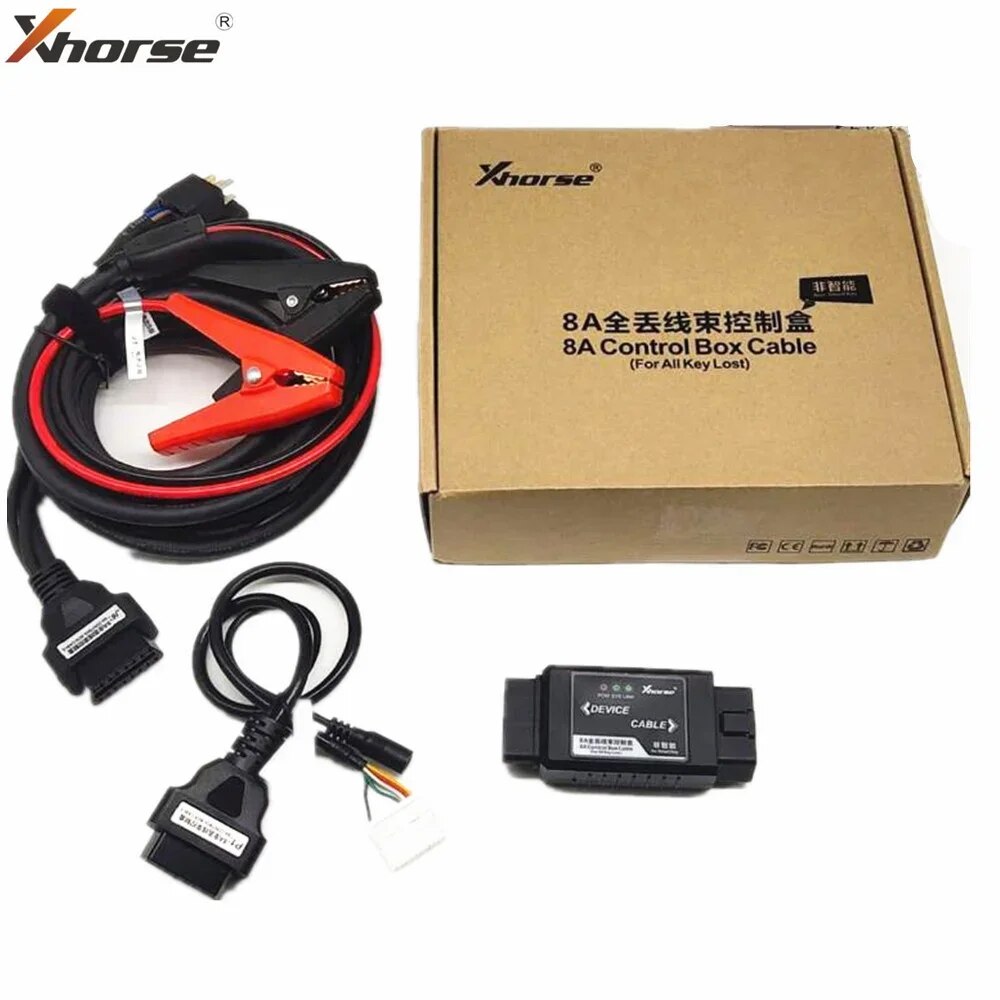 Xhorse VVDI Key Tool Max Pro Programmer+Mini OBD Function+8A Control ...
