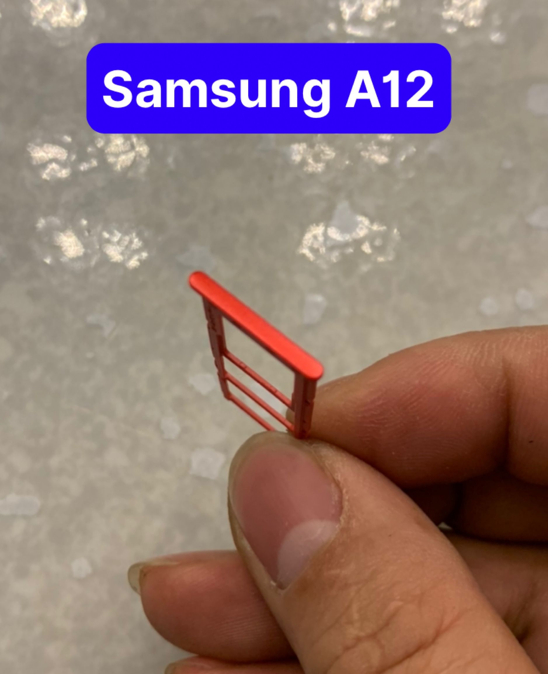 Khay sim samsung A12