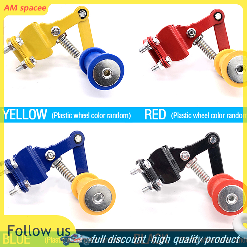 🚀 AM Dụng cụ điều chỉnh xích căng xích xe máy ATV sửa đổi trên con lăn