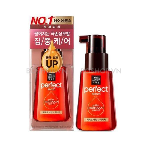Tinh Chất Dưỡng Tóc Mise En Scene Perfect Serum Super Rich 80ml
