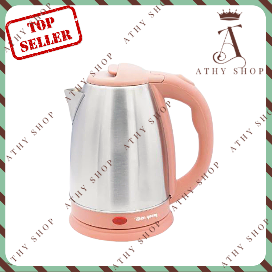 BÌNH ĐUN NƯỚC SIÊU TỐC ĐIỆN QUANG ĐQ EKT07 1518 1500W 1.8L, máy nấu nước cực nhanh, thiết bị làm sôi nước nấu mì trà cà phê café, hàng chính hãng chất lượng cao cấp giá rẻ loại tốt, ấm đun sôi nước cực nhanh ATHY SHOP